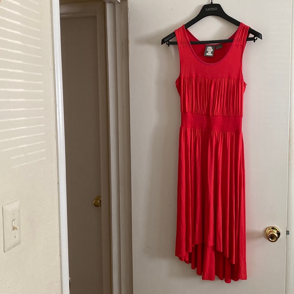 Anthropologie Girls from Savoy dress - size small.